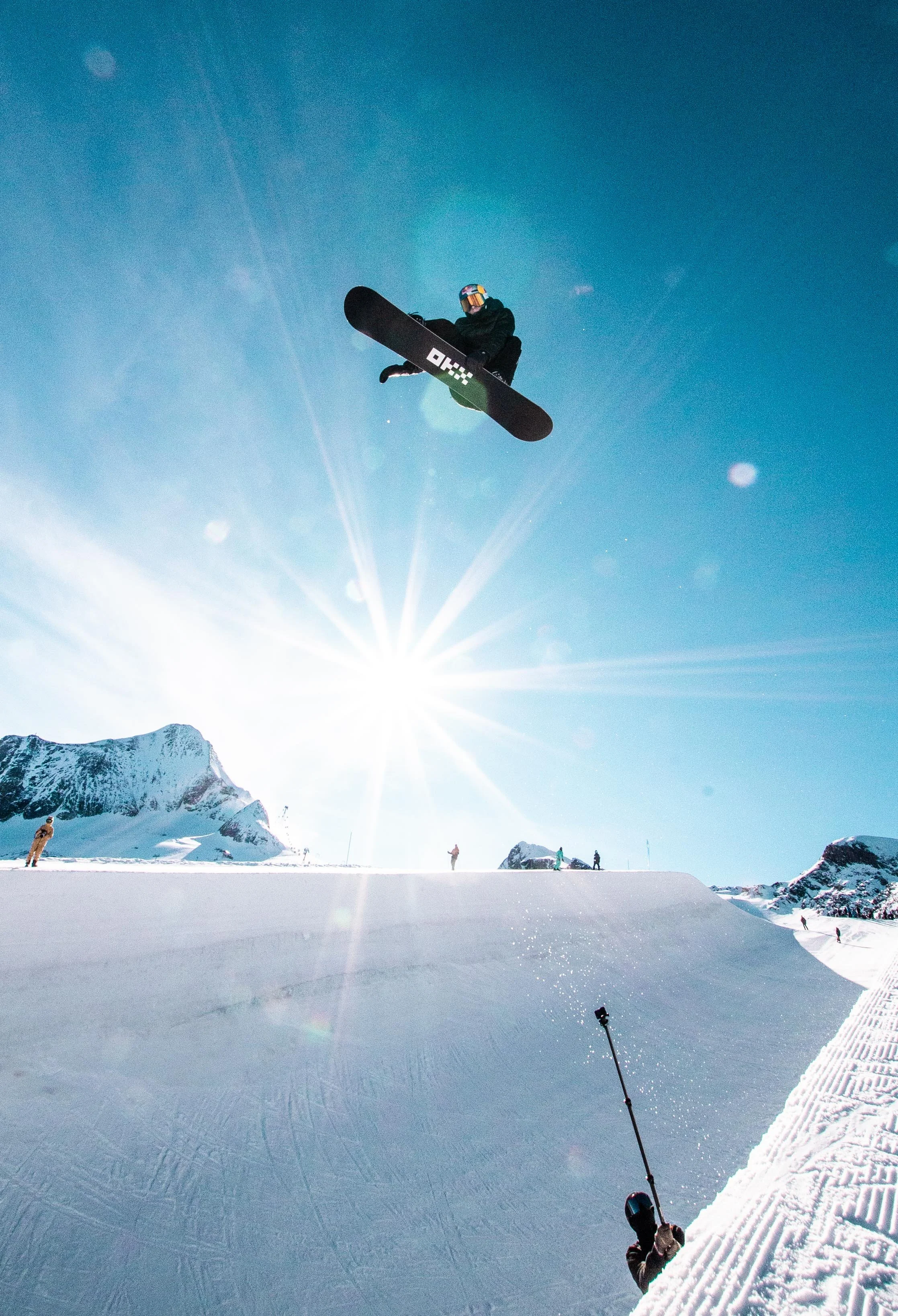 Kitzsteinhorn: Epic Conditions at the Superpipe Training Weeks